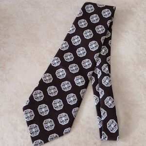 Vintage Currie Canada Brown Tie